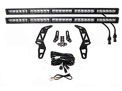 Diode Dynamics 18-21 Jeep JL Wrangler/Gladiator SS30 Bumper Bracket Kit - DD6083