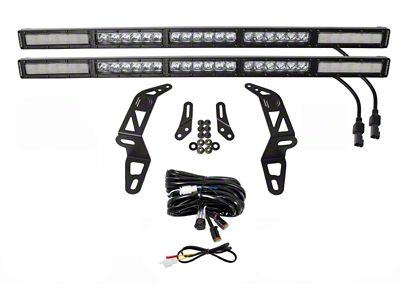 Diode Dynamics 18-21 Jeep JL Wrangler/Gladiator SS30 Bumper Bracket Kit - DD6085