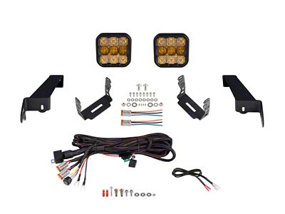 Diode Dynamics 18-21 Jeep JL Wrangler SS5 Bumper LED Pod