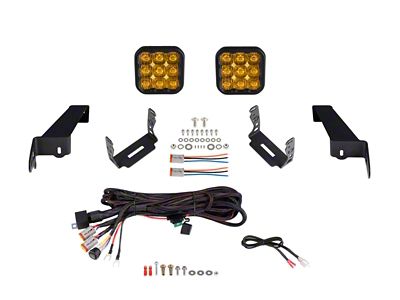 Diode Dynamics 18-21 Jeep JL Wrangler SS5 Bumper LED Pod
