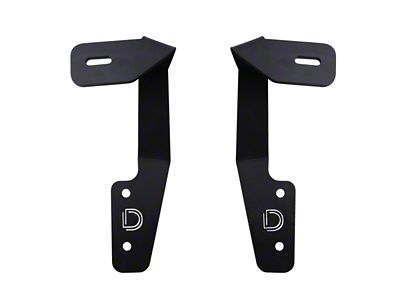 Diode Dynamics 18-21 Subaru Crosstrek Ditch Light Brackets - DD6557