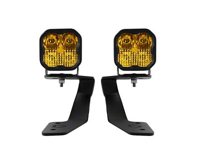 Diode Dynamics 18-21 Subaru Crosstrek Pro SS3 LED Ditch Light