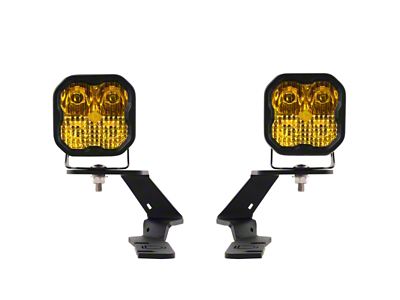 Diode Dynamics 19-21 Ford Ranger Pro SS3 LED Ditch Light