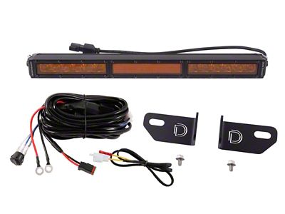 Diode Dynamics 19-21 Ford Ranger SS18 LED Lightbar Kit - DD6598