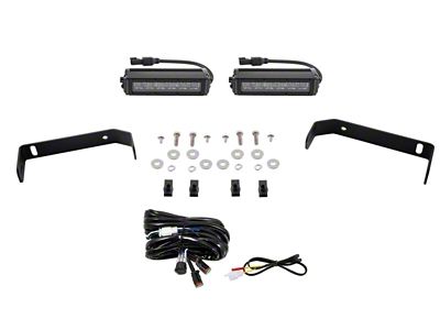Diode Dynamics 19-21 Ford Ranger SS6 LED Lightbar Kit