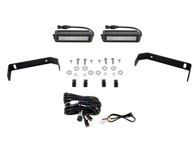Diode Dynamics 19-21 Ford Ranger SS6 LED Lightbar Kit