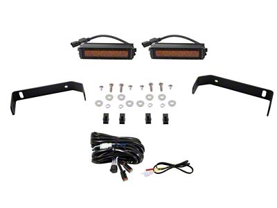 Diode Dynamics 19-21 Ford Ranger SS6 LED Lightbar Kit - DD6594