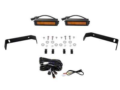 Diode Dynamics 19-21 Ford Ranger SS6 LED Lightbar Kit