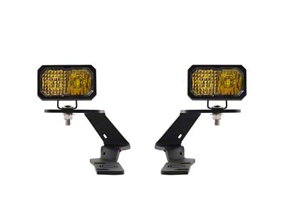 Diode Dynamics 19-21 Ford Ranger Stage Series 2in LED Ditch - DD6590