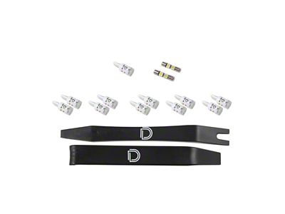 Diode Dynamics 19-22 Subaru Ascent Interior LED Kit Cool White - DD0618