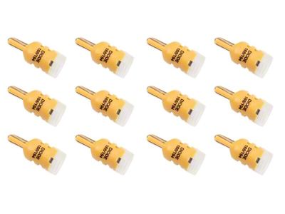 Diode Dynamics 194 LED Bulb HP3 LED - Amber Set - DD0018TW