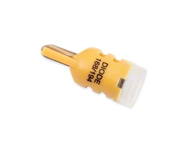 Diode Dynamics 194 LED Bulb HP3 LED - Amber Short - DD0325S