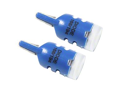 Diode Dynamics 194 LED Bulb HP3 LED - Blue Pair - DD0019P