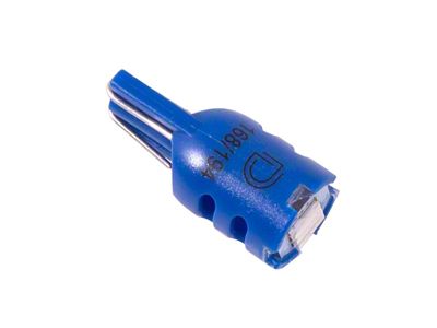 Diode Dynamics 194 LED Bulb HP3 LED - Blue Short - DD0326S