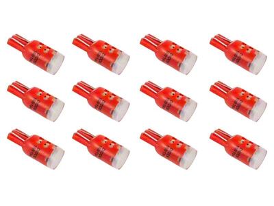Diode Dynamics 194 LED Bulb HP3 LED - Red Set - DD0023TW