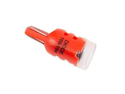 Diode Dynamics 194 LED Bulb HP3 LED - Red Single - DD0023S