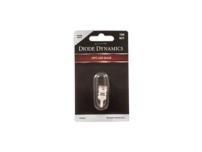 Diode Dynamics 194 LED Bulb HP3 LED Warm - White