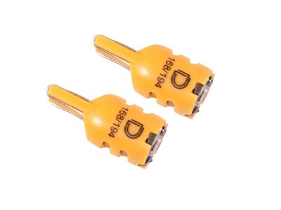 Diode Dynamics 194 LED Bulb HP5 LED - Amber Short - DD0332P