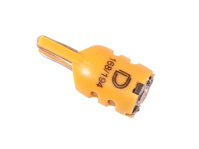 Diode Dynamics 194 LED Bulb HP5 LED - Amber Short - DD0332S