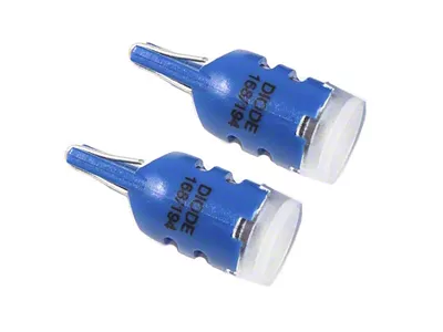 Diode Dynamics 194 LED Bulb HP5 LED - Blue Pair