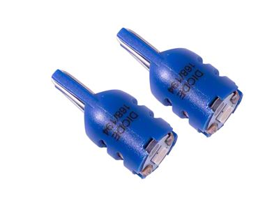 Diode Dynamics 194 LED Bulb HP5 LED - Blue Short - DD0333P