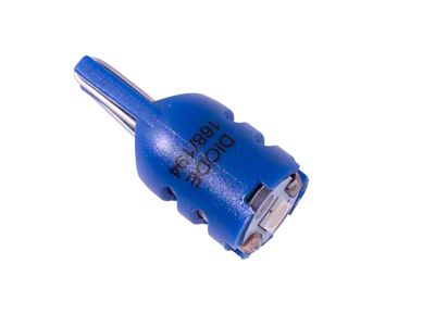 Diode Dynamics 194 LED Bulb HP5 LED - Blue Short - DD0333S