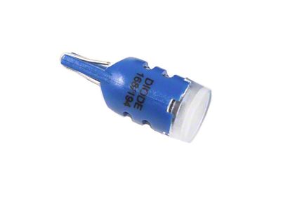 Diode Dynamics 194 LED Bulb HP5 LED - Blue Single