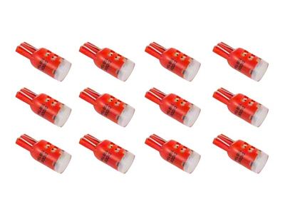 Diode Dynamics 194 LED Bulb HP5 LED - Red Set - DD0030TW