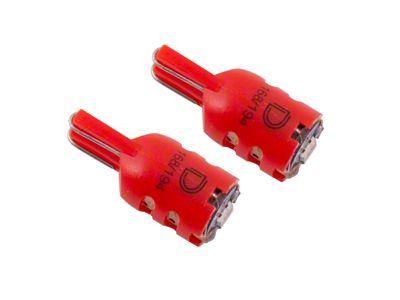 Diode Dynamics 194 LED Bulb HP5 LED - Red Short - DD0337P