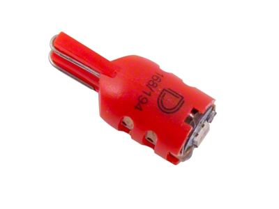 Diode Dynamics 194 LED Bulb HP5 LED - Red Short - DD0337S