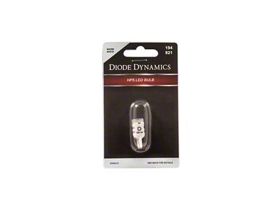 Diode Dynamics 194 LED Bulb HP5 LED Warm - White