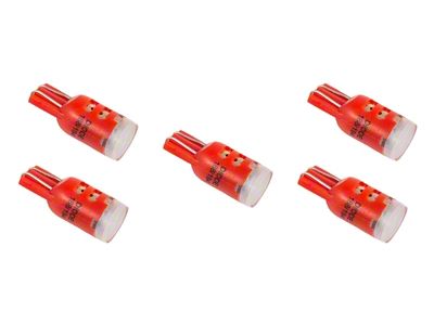 Diode Dynamics 194 LED Bulb HP5 - Red five