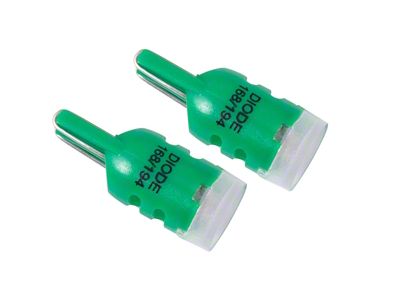 Diode Dynamics 194 LED Bulb HPHP3 LED - Green Pair - DD0203P