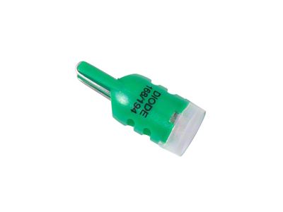 Diode Dynamics 194 LED Bulb HPHP3 LED - Green Single - DD0203S