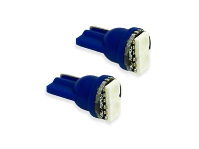 Diode Dynamics 194 LED Bulb SMD2 LED - Blue Pair - DD0033P