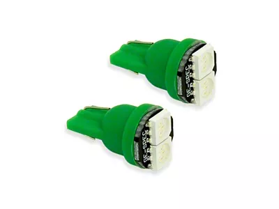 Diode Dynamics 194 LED Bulb SMD2 LED - Green Pair