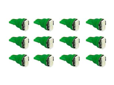Diode Dynamics 194 LED Bulb SMD2 LED - Green Set