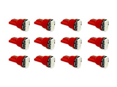 Diode Dynamics 194 LED Bulb SMD2 LED - Red Set - DD0036TW