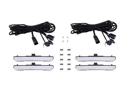 Diode Dynamics 20-21 Sierra 2500/3500 HD LED Sequential Sidemarkers Clear - DD5150