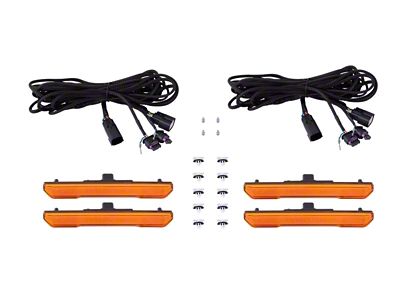 Diode Dynamics 20-21 Sierra 2500/3500 HD LED Sequential Sidemarkers - DD5151