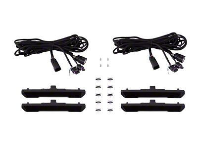 Diode Dynamics 20-21 Sierra 2500/3500 HD LED Sequential Sidemarkers Smoked - DD5152