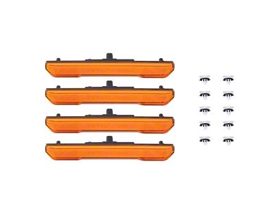 Diode Dynamics 20-21 Sierra 2500/3500 HD LED Sidemarkers - Amber - DD5126