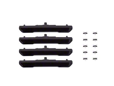 Diode Dynamics 20-21 Sierra 2500/3500 LED Sidemarkers HD Smoked Set - DD5127