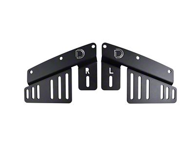 Diode Dynamics 2021 Ford Bronco Fog Pocket Bracket Kit Pair - DD7177