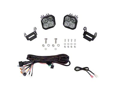 Diode Dynamics 2021 Ford Bronco Sport SS3 LED Ditch Light - DD7184