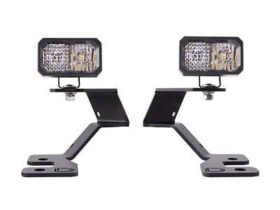 Diode Dynamics 2021 Ford Bronco Sport Stage Series 2in LED - DD7144