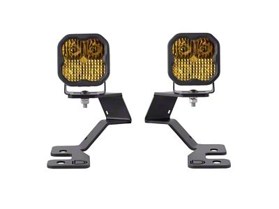 Diode Dynamics 2021 Ford Bronco SS3 LED Ditch Light Kit - DD7141