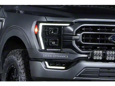 Diode Dynamics 2021+ Ford F-150 Elite LED Headlamps - DD5168
