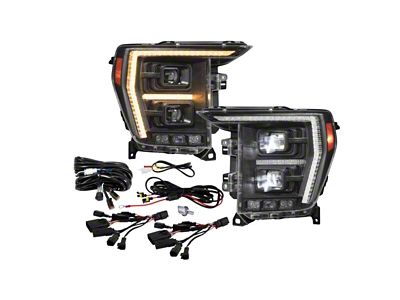 Diode Dynamics 2021+ Ford F-150 Elite Max LED Headlamps - DD5167