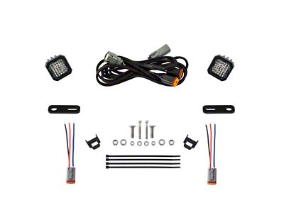 Diode Dynamics 2022+ Ford Maverick C1 Pro Stage Series Reverse - DD7755
